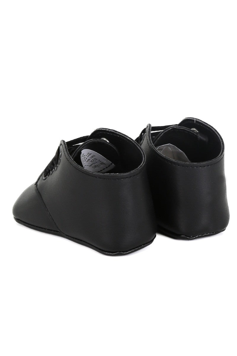 Unisex Baby Pre-Walker Shoes - Black