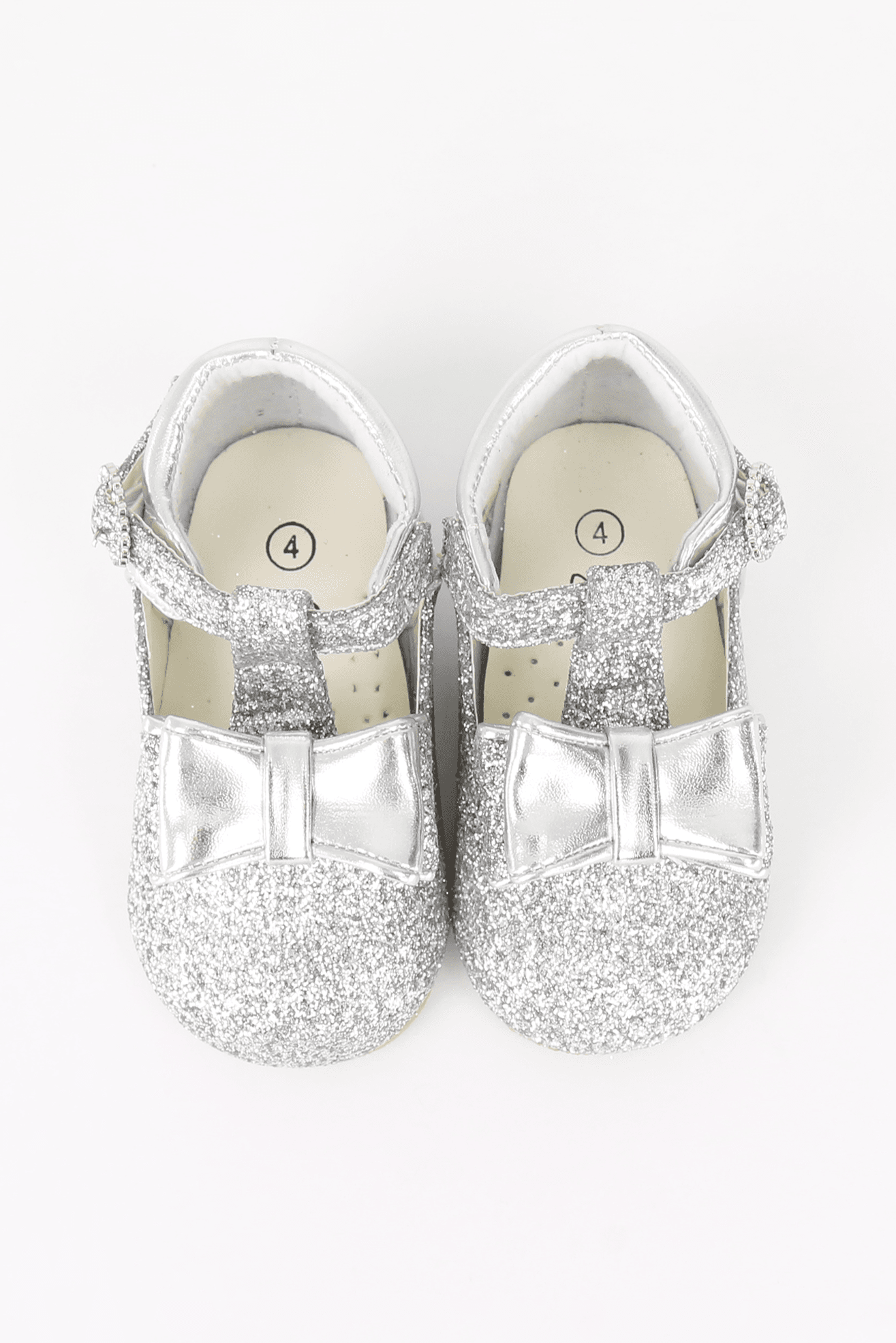 Baby Girls Sparkly Mary Jane Shoes - CORA - Gold