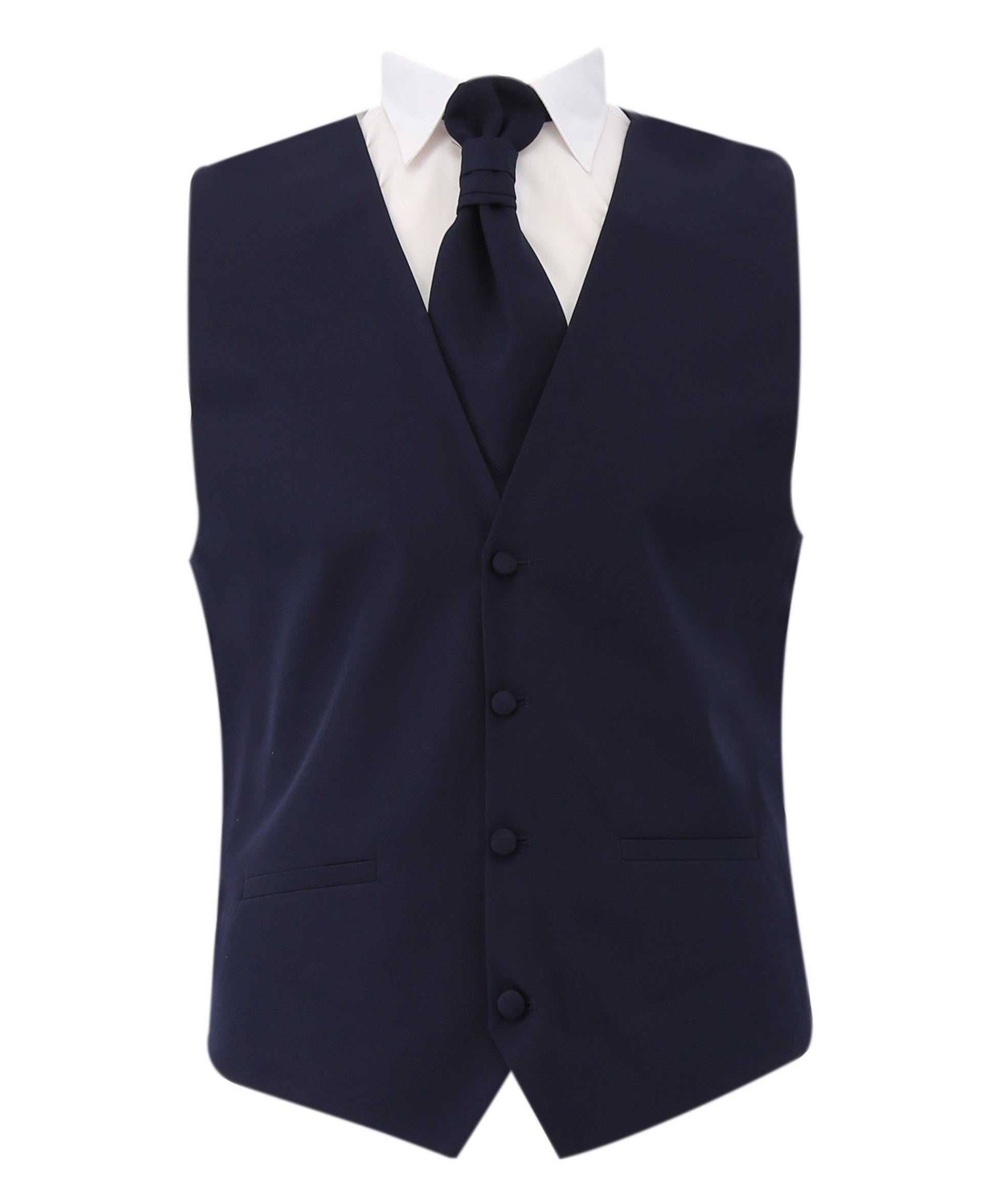 Men's Slim Fit Formal Suit Set - Gorgeous - Navy Blue