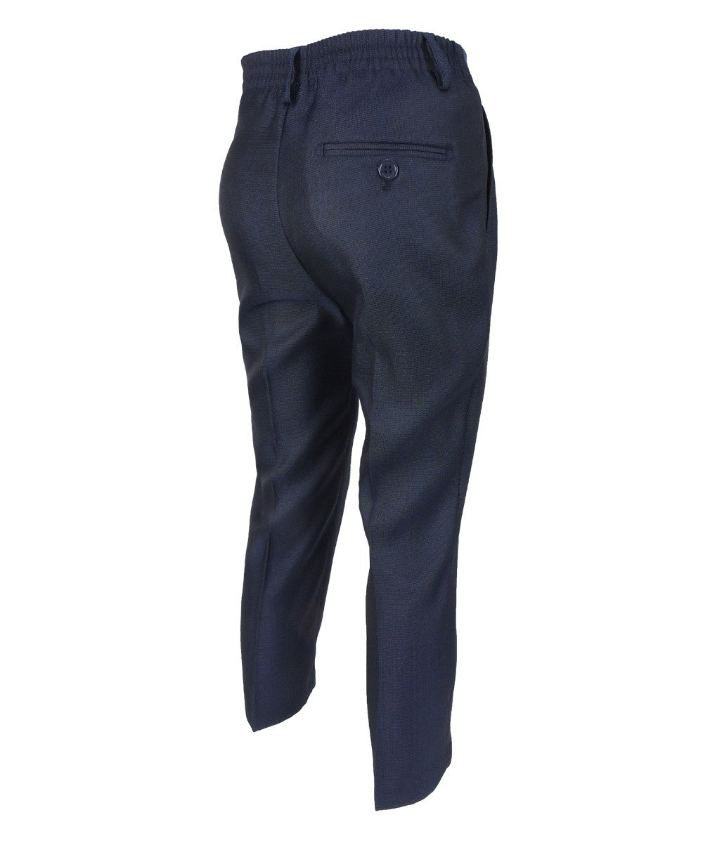 Boys Regular Fit All In One Suit - Dark Blue