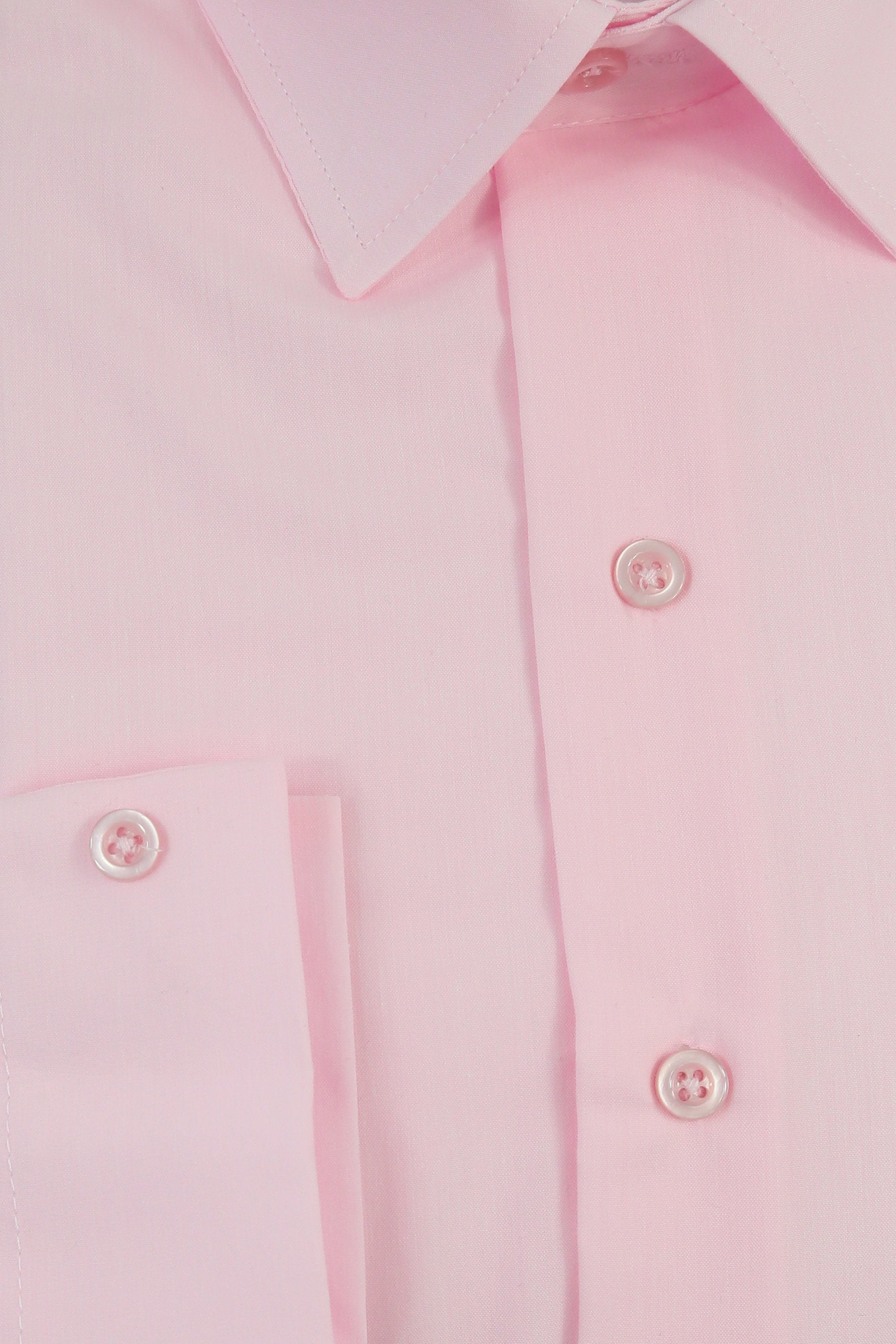 Boys Classic Collar Dress Shirt - Harput - Pink