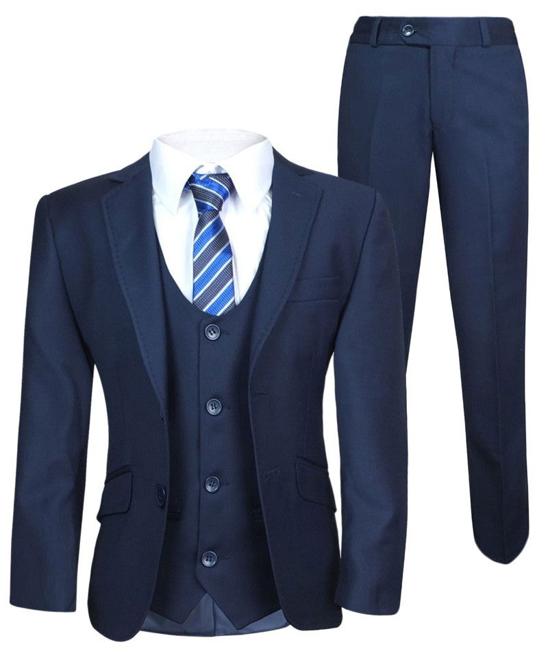 Boys Formal Suit Set - Navy Blue