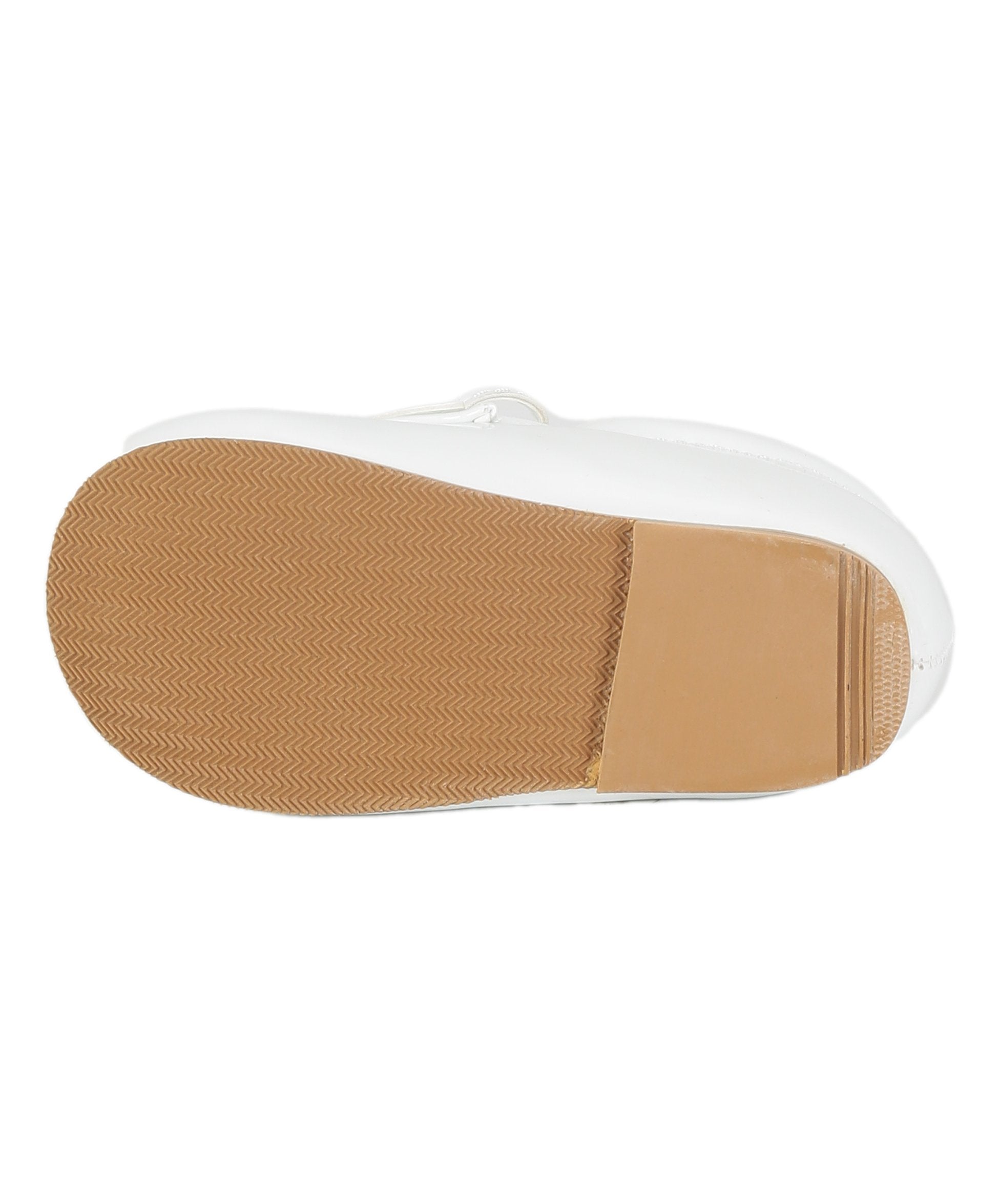 Baby Boys Pre- walker Patent Loafer - ADAM - White