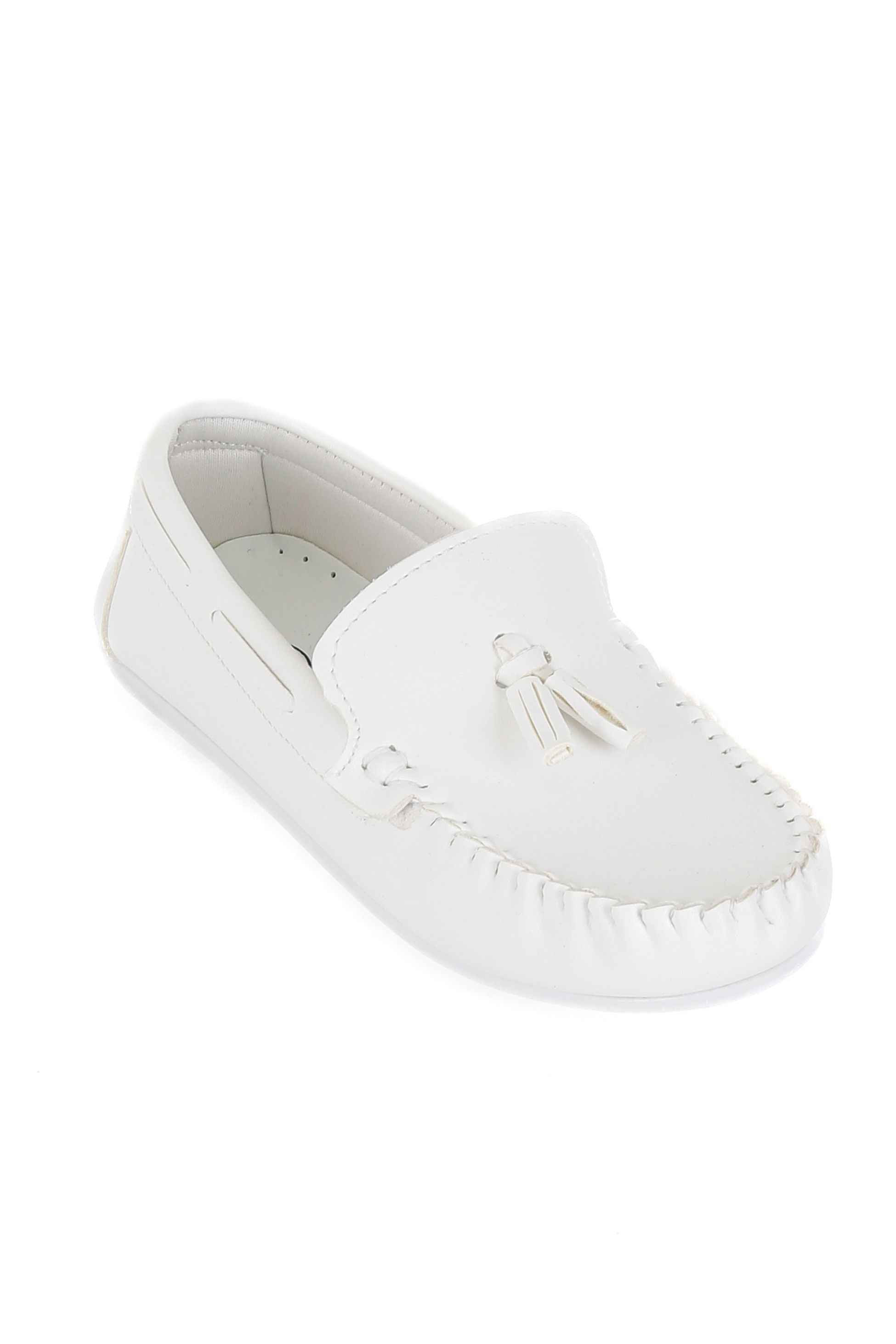 Boys Slip on Tassel Penny Loafer - ATHENS - Black