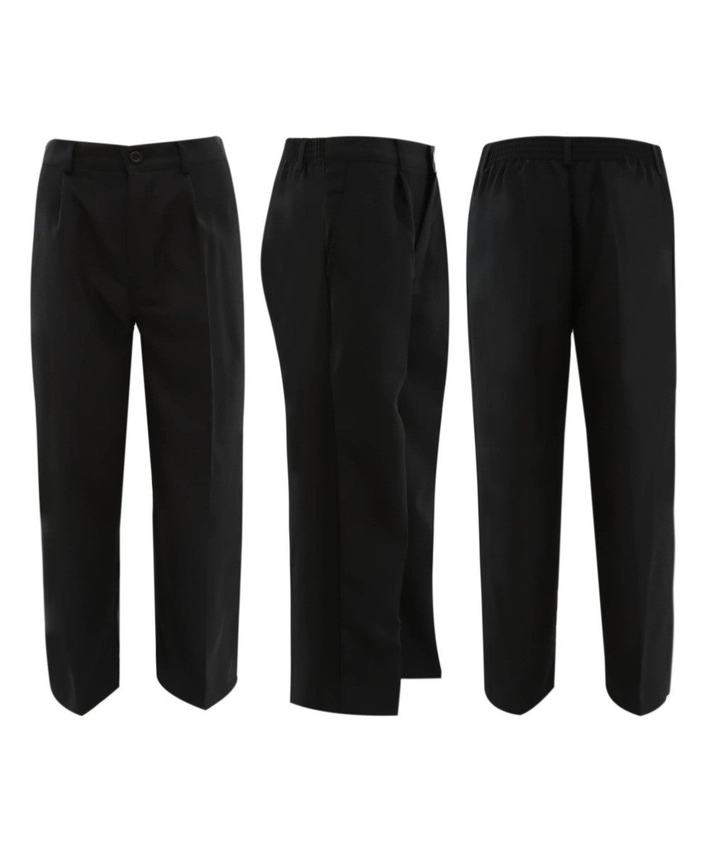 Boys Tuxedo Suit Set - Black