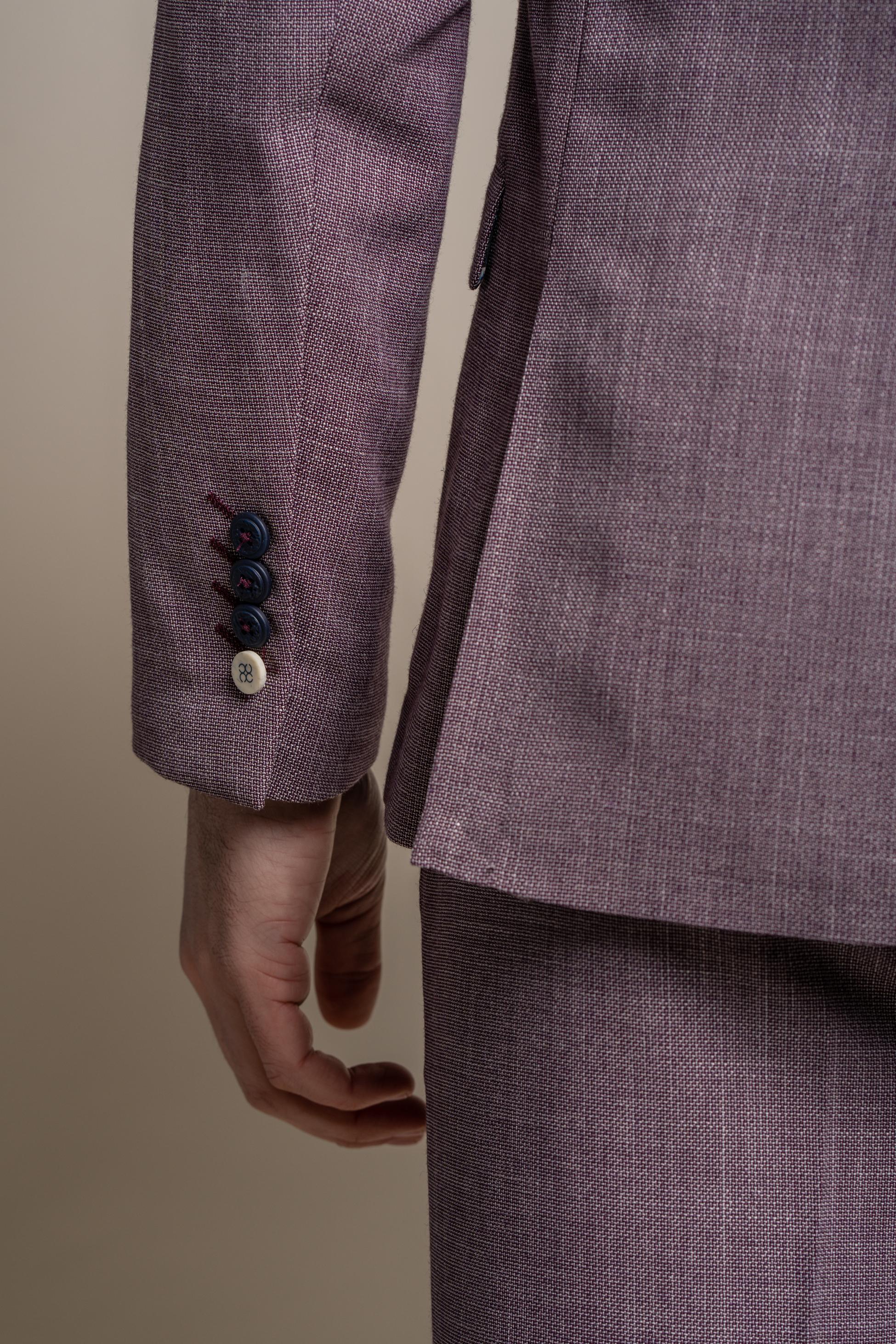 Men's Slim Fit Suit Jacket - MIAMI - Lilac