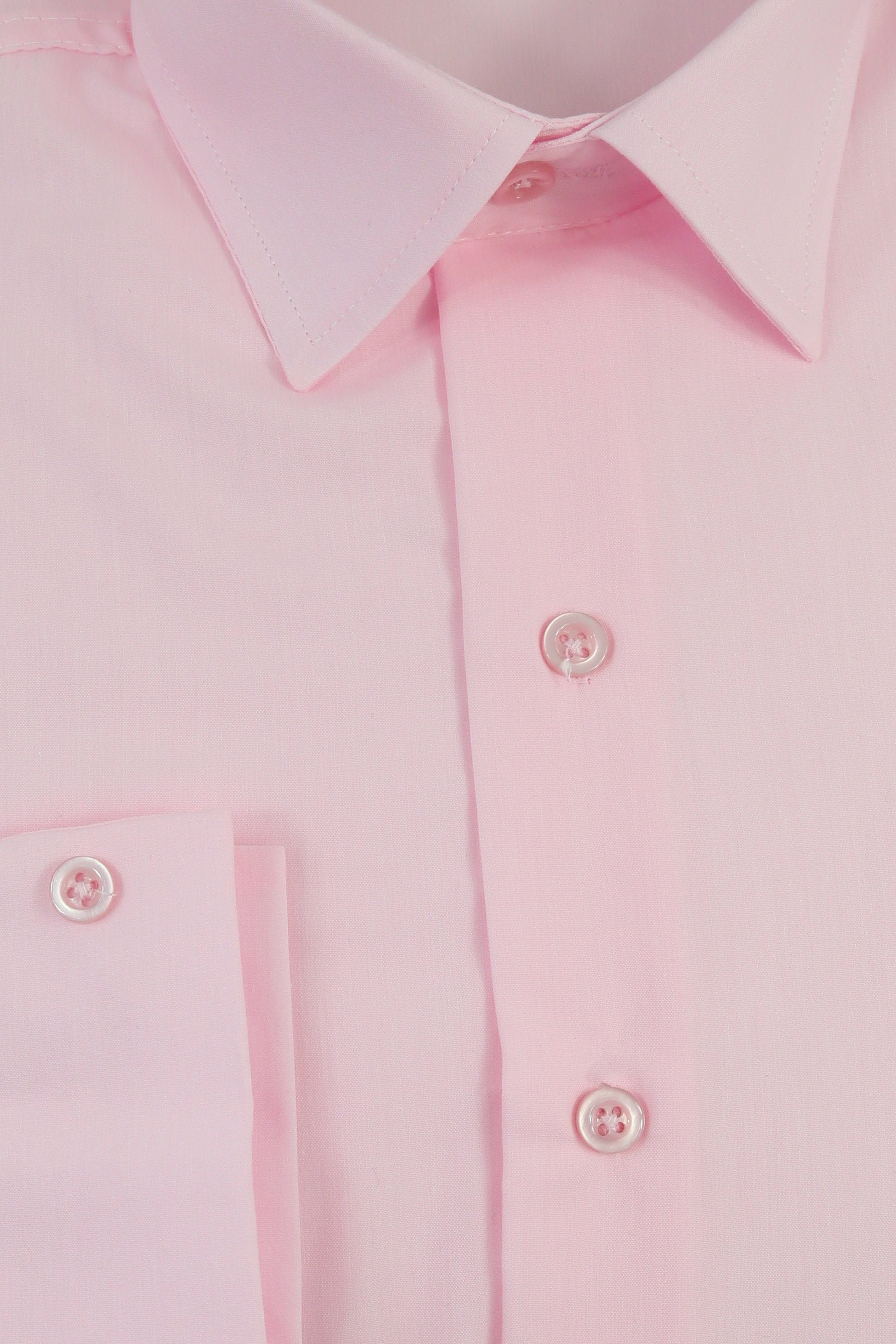 Boys Classic Collar Dress Shirt - Harput - Pink