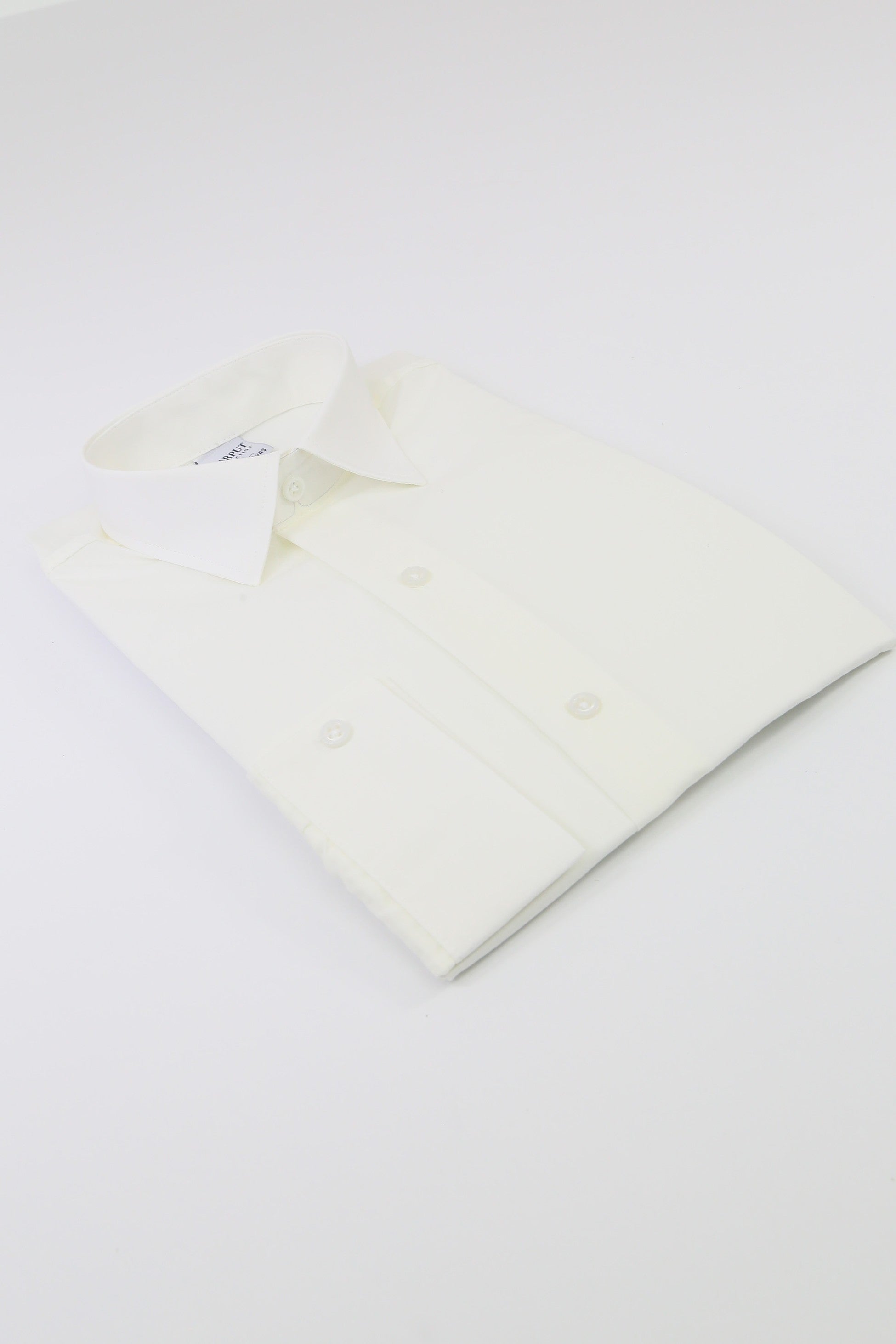 Boys Classic Collar Dress Shirt - Harput - Ivory