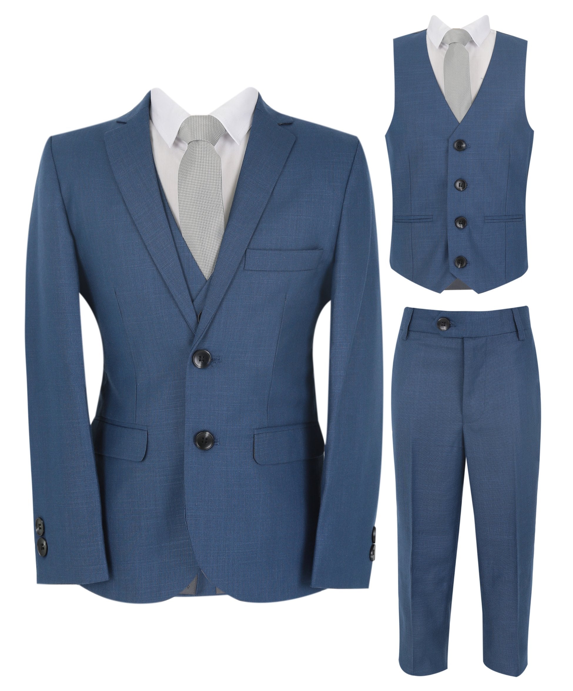 Boys Formal Suit Set - Blue