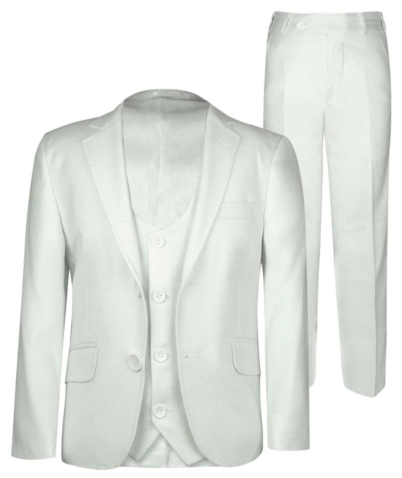 Boys Formal Suit Set - Ivory