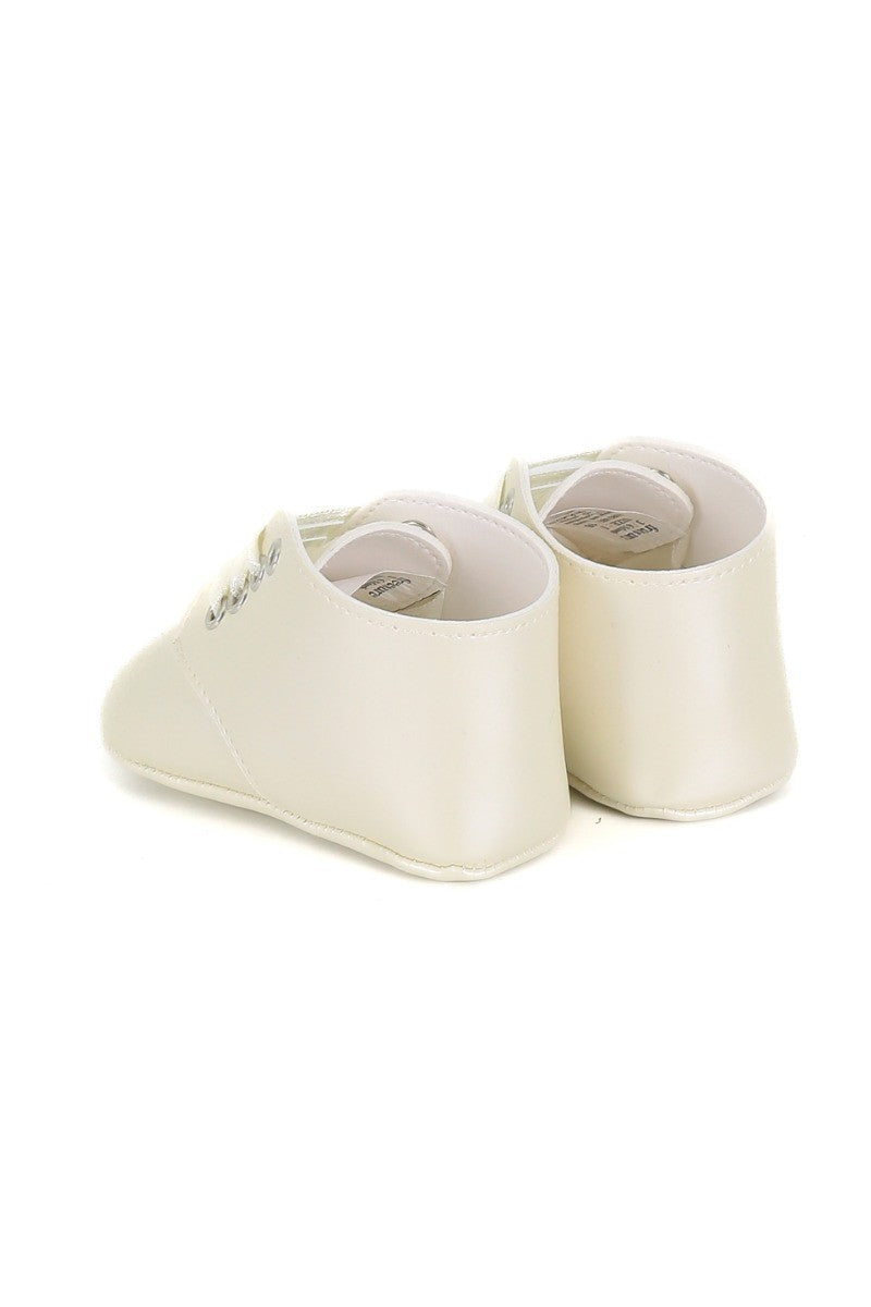 Unisex Baby Pre-Walker Shoes - Ivory