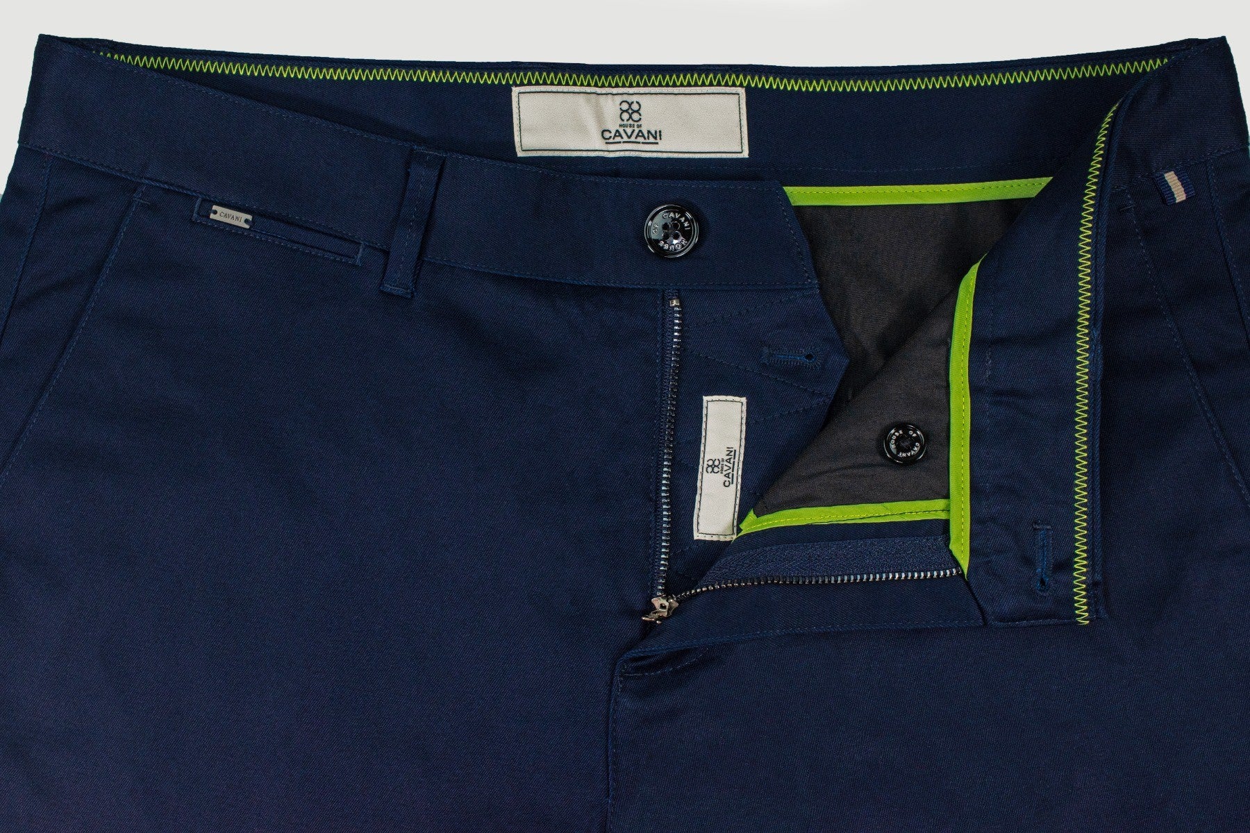 Men's Casual Cotton Chino - DAKOTA - Navy Blue