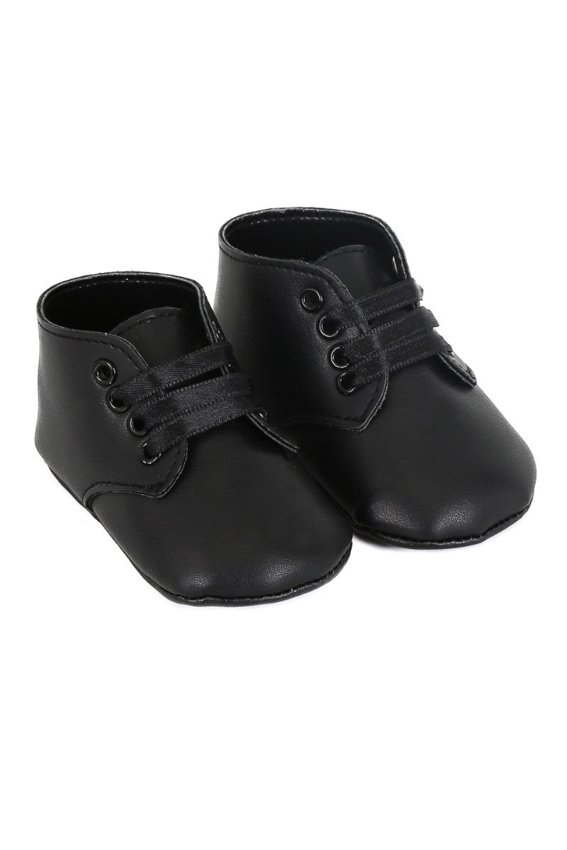 Unisex Baby Pre-Walker Shoes - Black