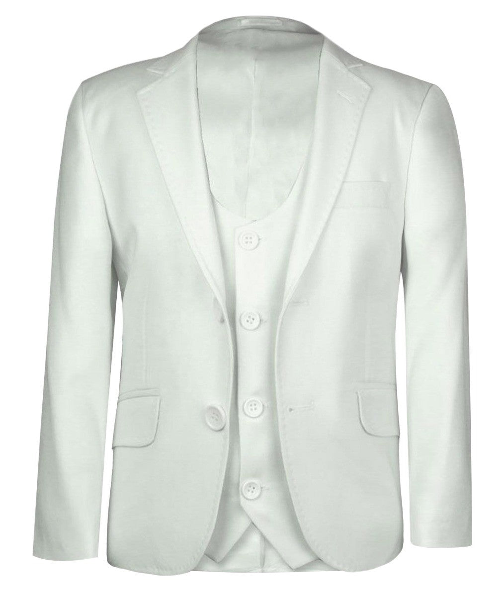 Boys Formal Suit Set - Ivory