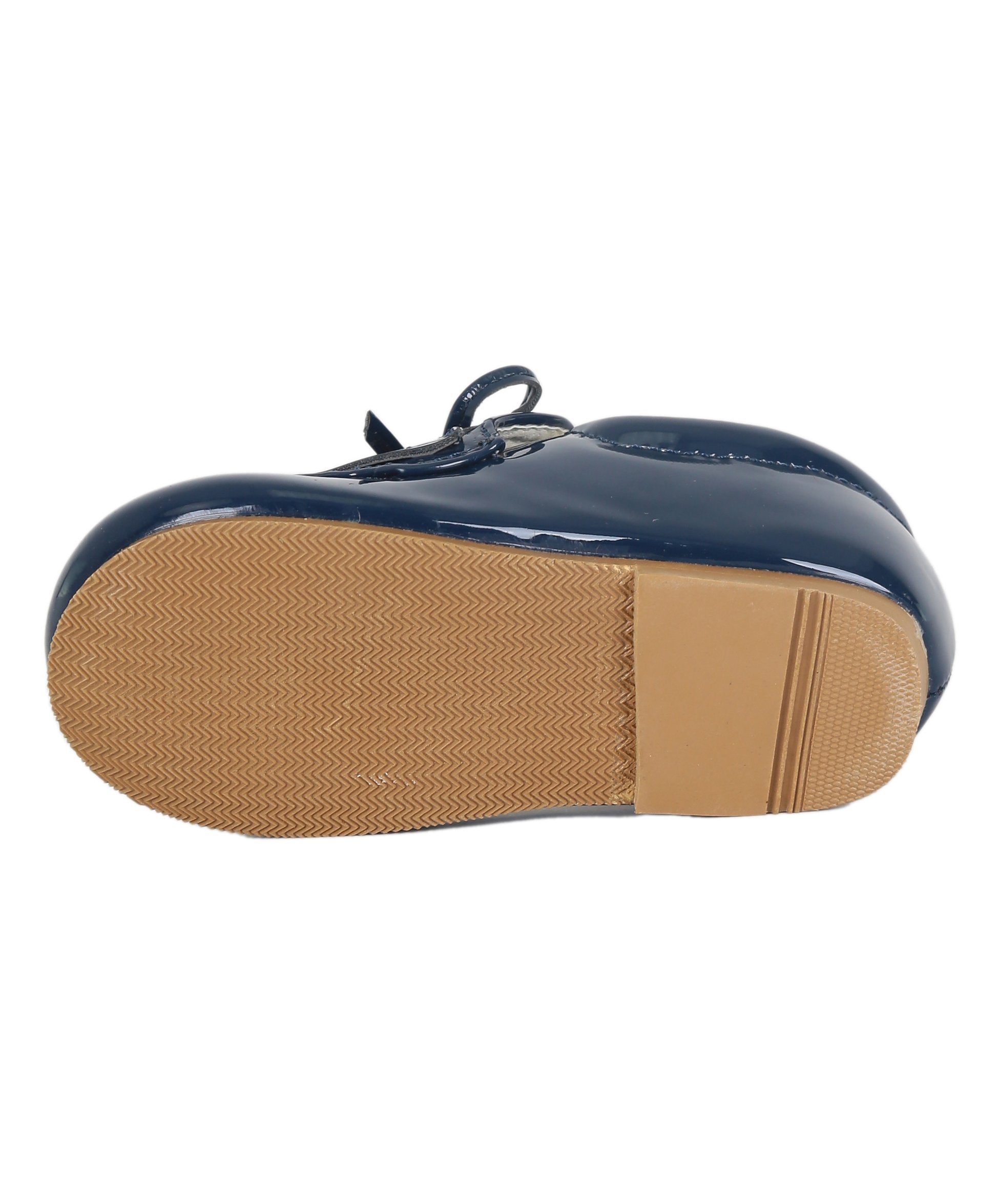 Baby Boys Pre- walker Patent Loafer - ADAM - Navy Blue