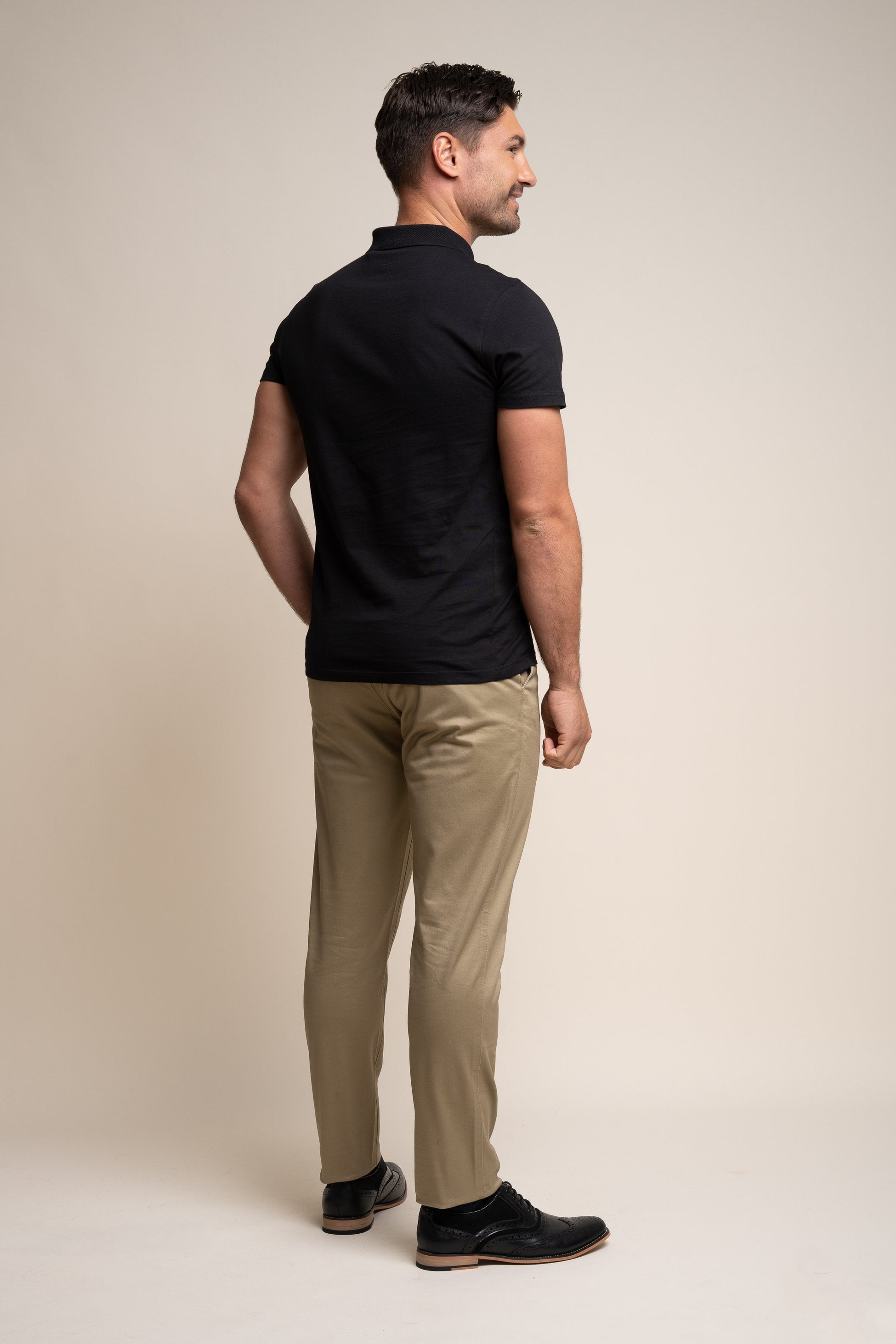 Men's Casual Cotton Chino - DAKOTA - Slate