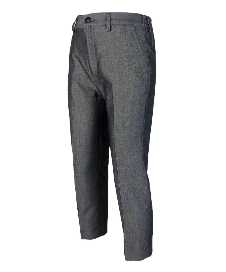 Boys Slim Fit Dark Grey Suit - VERONA - Charcoal Grey