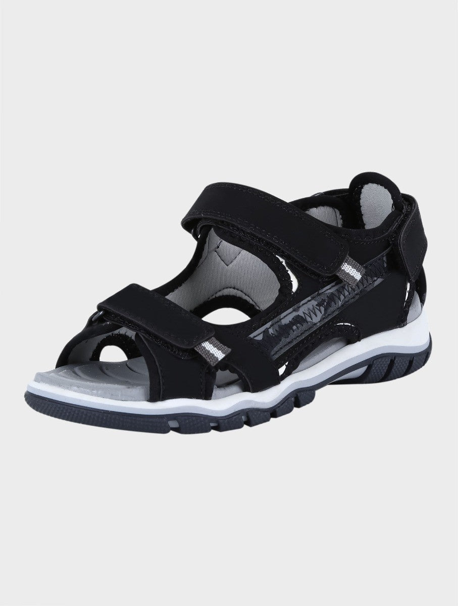 Boys Casual Sport Open Toe Sandals - Black