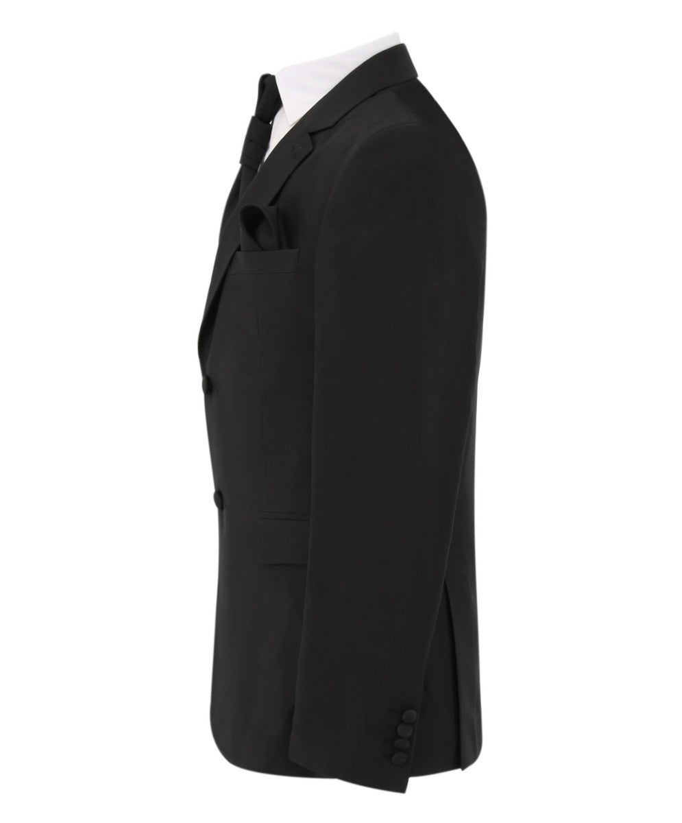 Men's Slim Fit Formal Suit Set - Gorgeous - Black