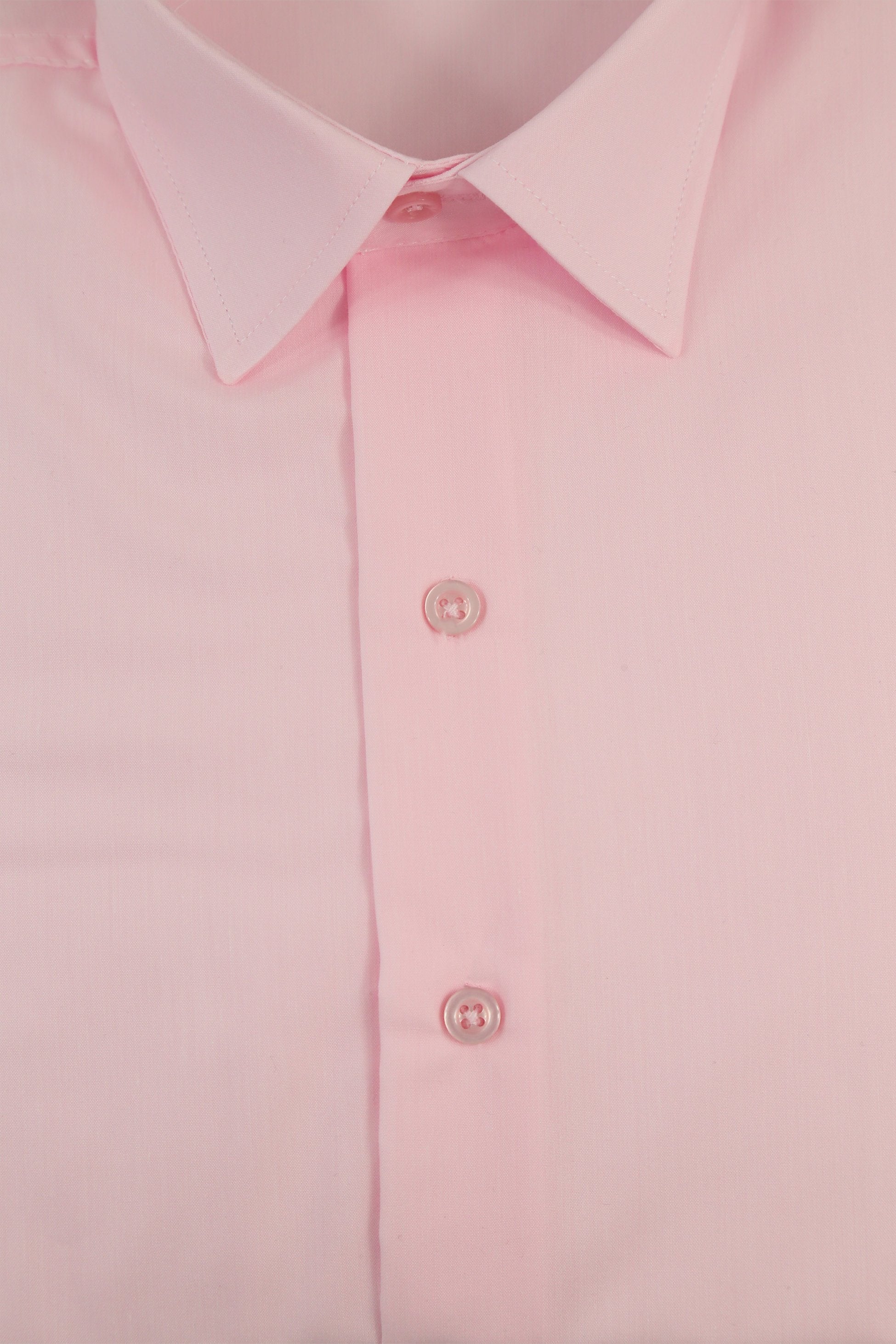 Boys Classic Collar Dress Shirt - Harput - Pink