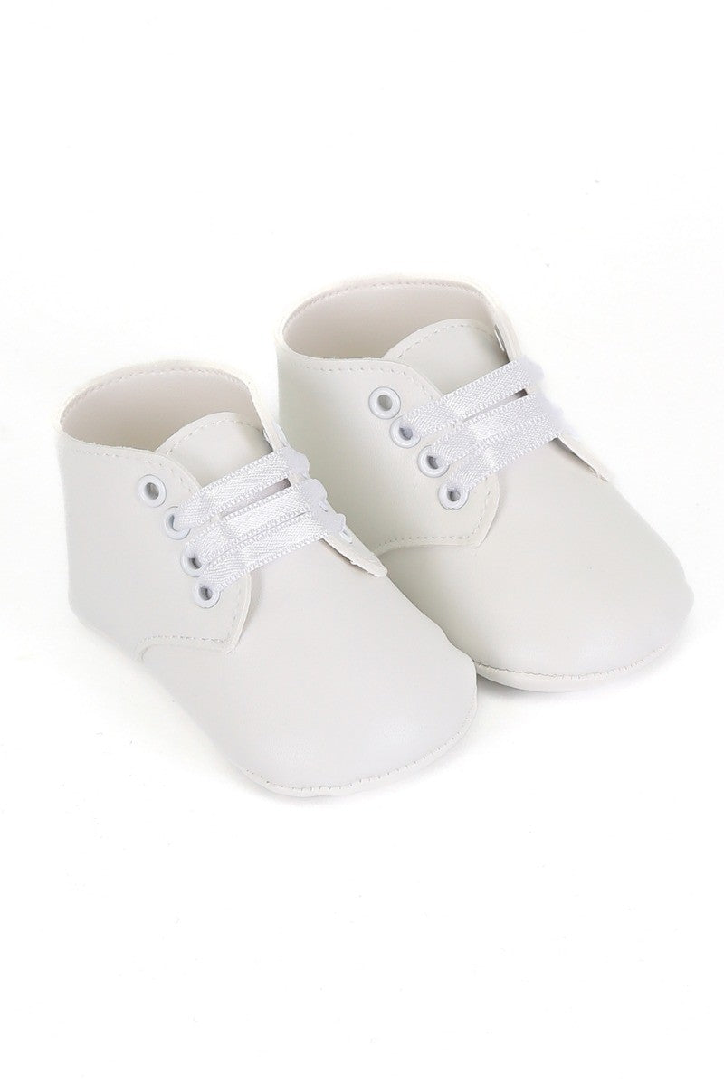 Unisex Baby Pre-Walker Shoes - White