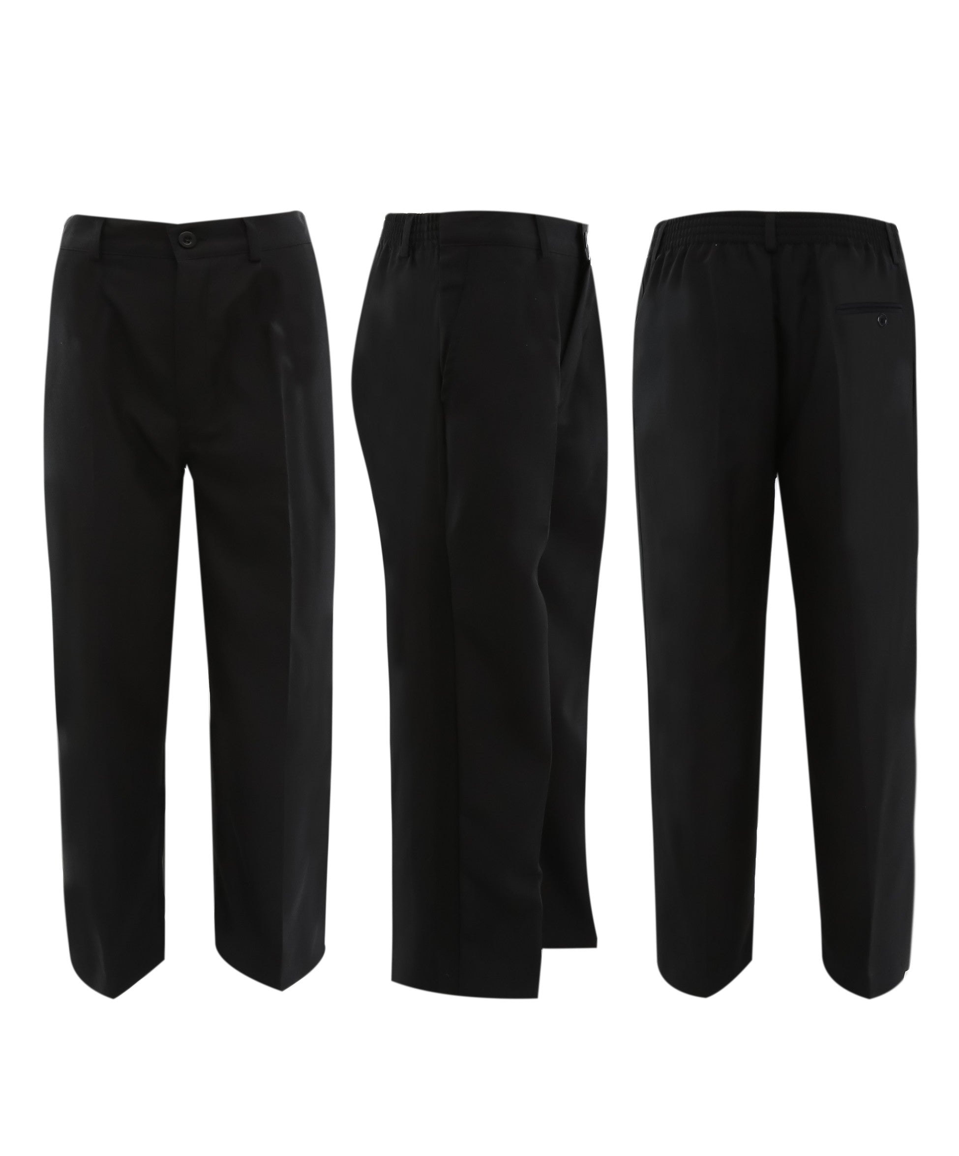 Boys Regular Fit All In One Suit - Black