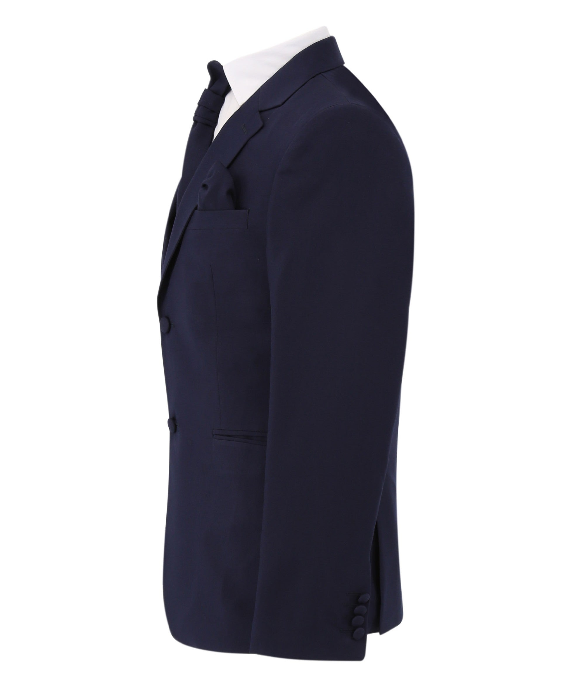 Men's Slim Fit Formal Suit Set - Gorgeous - Navy Blue