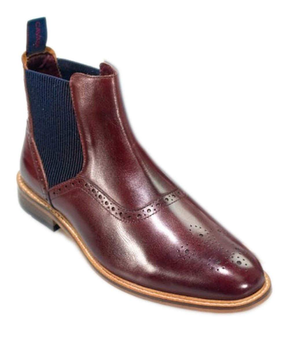 Cavani Footwear Boots MORIARTY BURGANDY - Burgundy