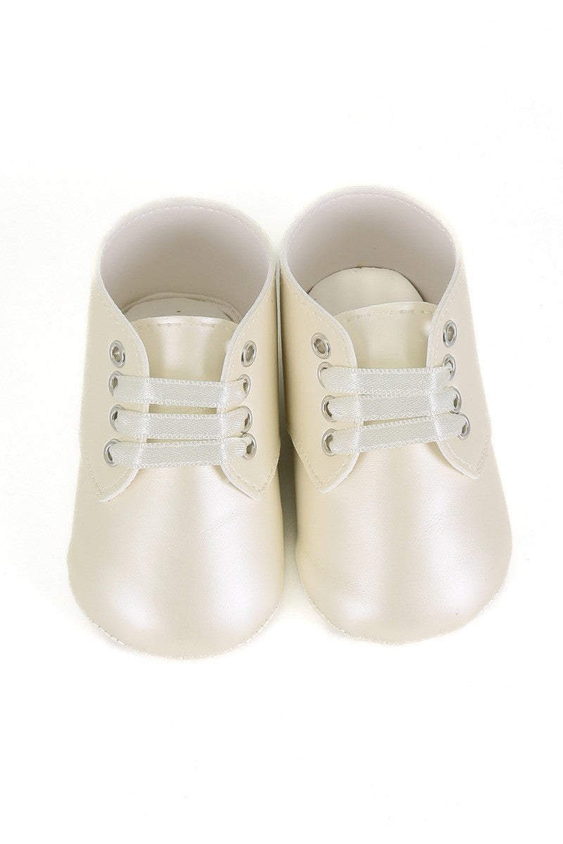 Unisex Baby Pre-Walker Shoes - Ivory