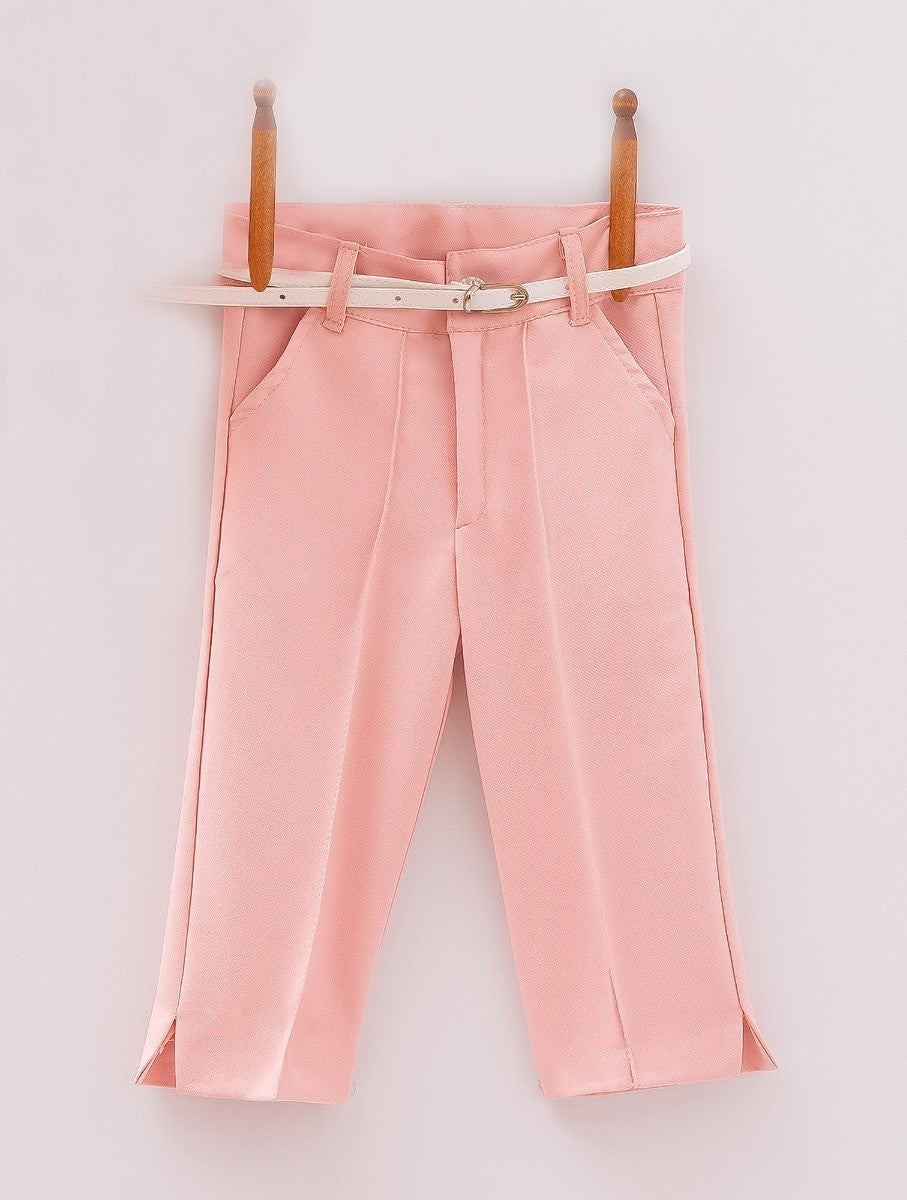 Girls Summer Casual Pink Set - MIALIA - Pink