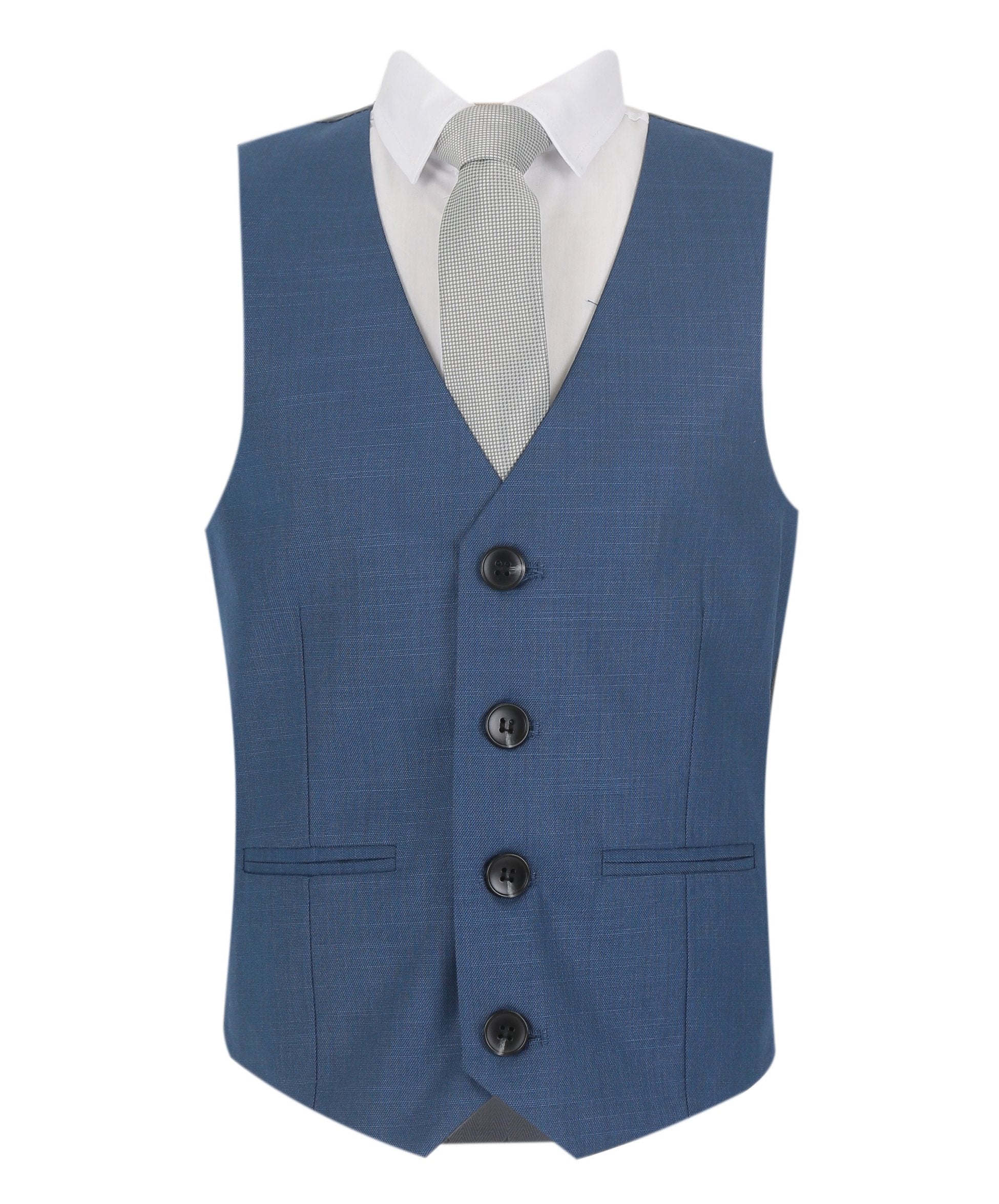 Boys Formal Suit Set - Blue