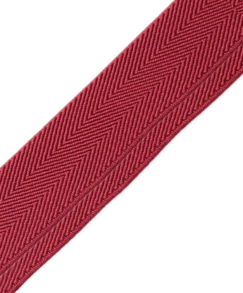 Boys Adjustable Y-Shape Suspenders - Red